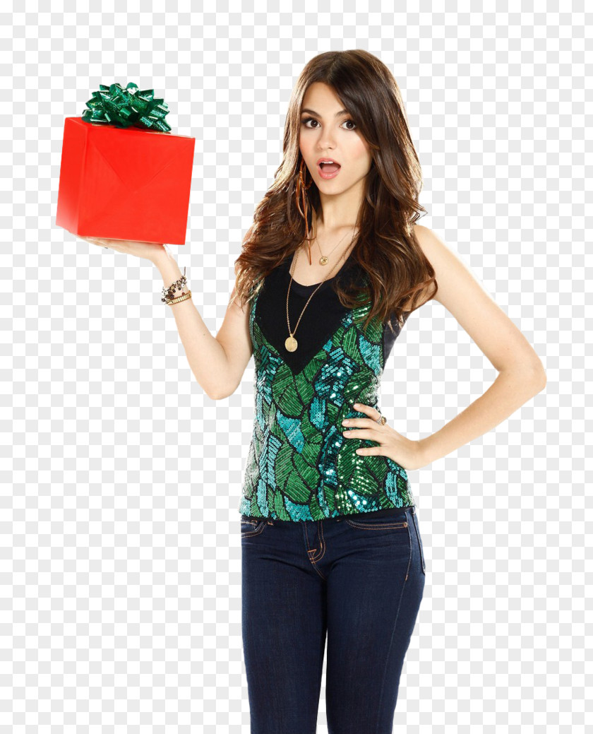 Tori Vega Victoria Justice Victorious Actor It's Not Christmas Without You PNG