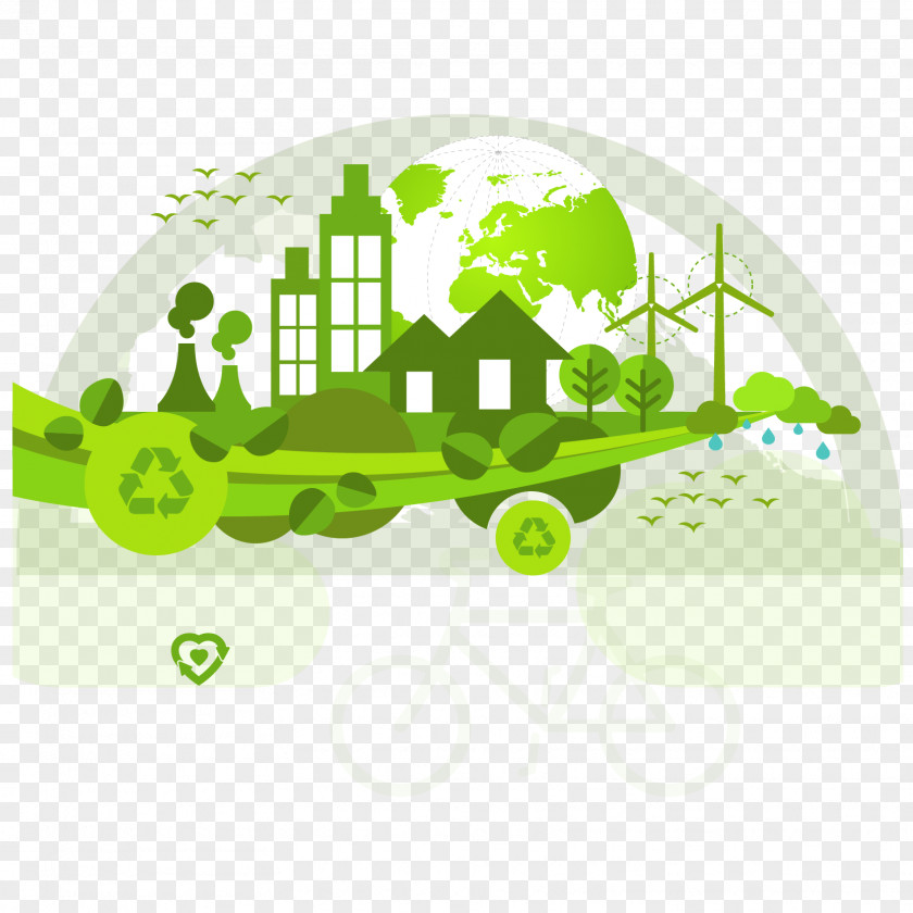 Vector Green City Material Earth Tata Motors Globe World PNG