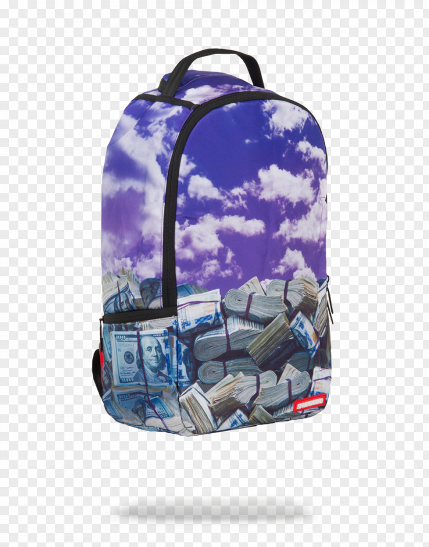 Bag Baggage Backpack Pocket Money PNG