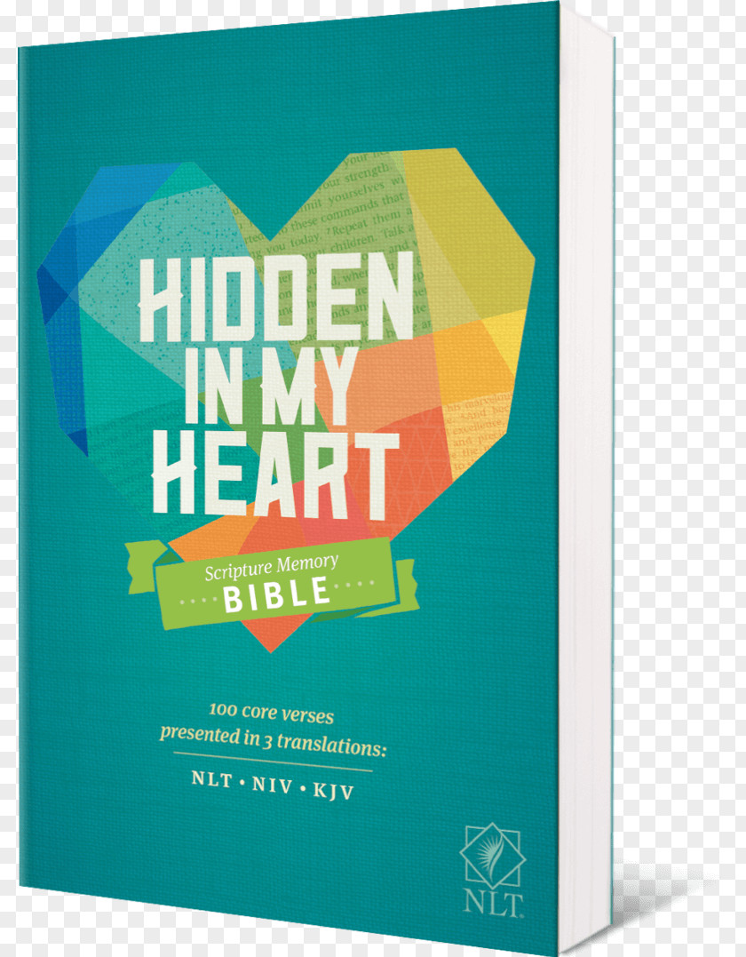 Book New Living Translation The Memory Bible International Version Hidden In My Heart Scripture NLT PNG
