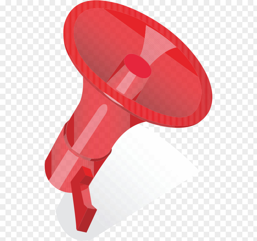Cartoon Speaker Microphone Loudspeaker Download PNG