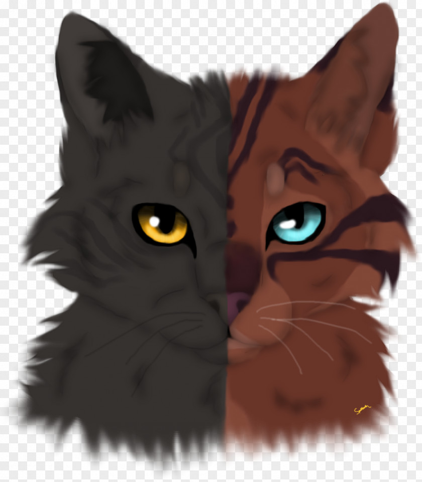 Cat Black Whiskers Domestic Short-haired Art PNG