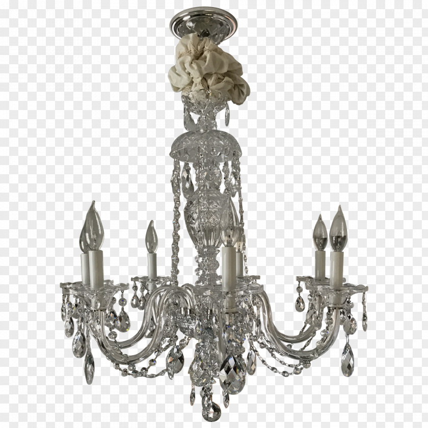 Crystal Chandelier Light Fixture Lighting 01504 PNG