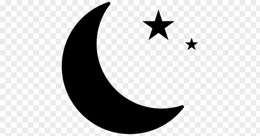 Eid Star Clip Art Moon Stars Crescent Image PNG