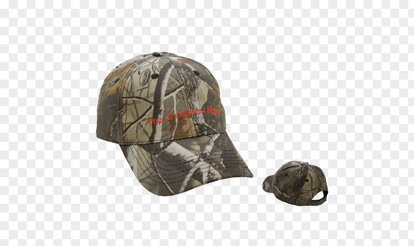 Full Mink Baseball Cap Hunting Camouflage Hat PNG