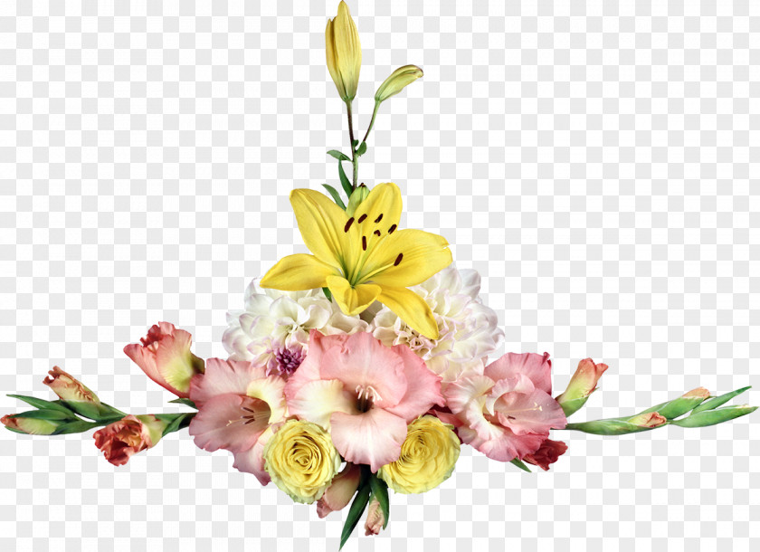 Gladiolus Lilium Flower Clip Art PNG