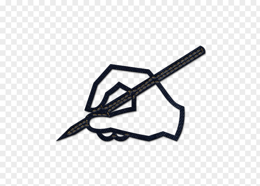 Hand With Pen Signature Clip Art PNG