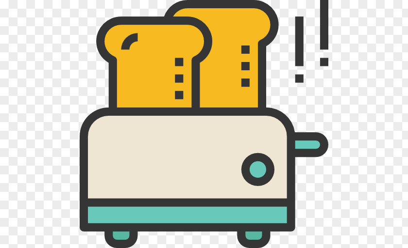 Kitchen Toaster Clip Art PNG