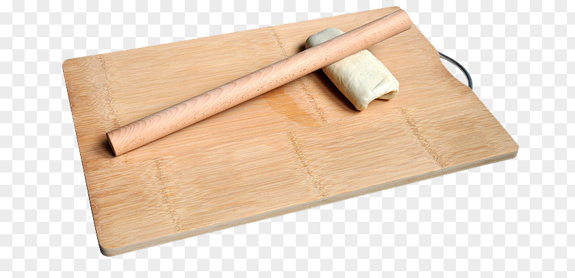 Large Rolling Pin And Noodle Material Kitchen Scene Graph PNG