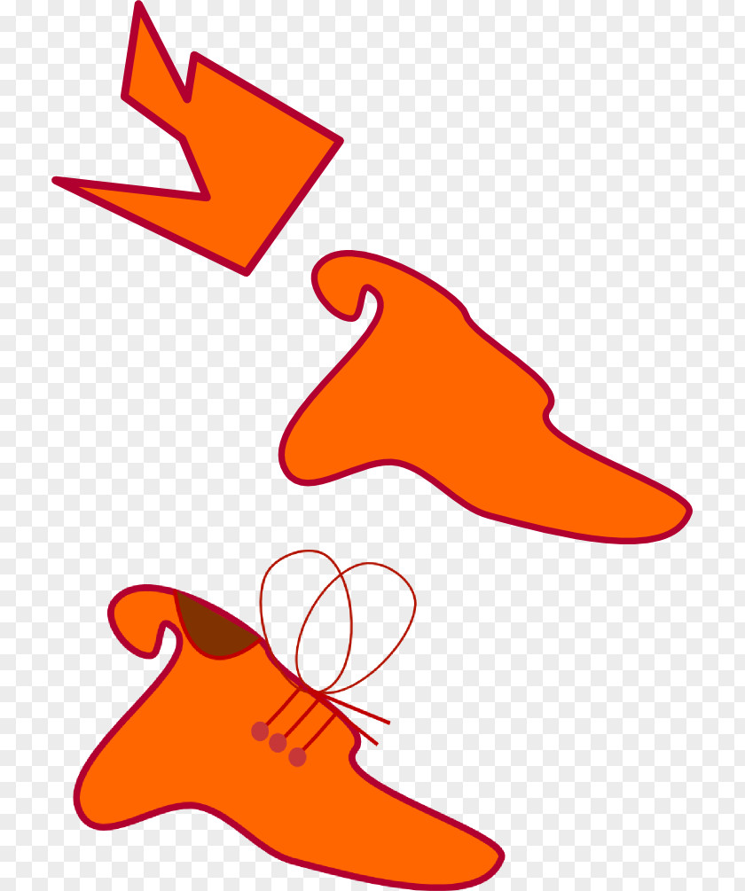 Line Shoe Clip Art PNG
