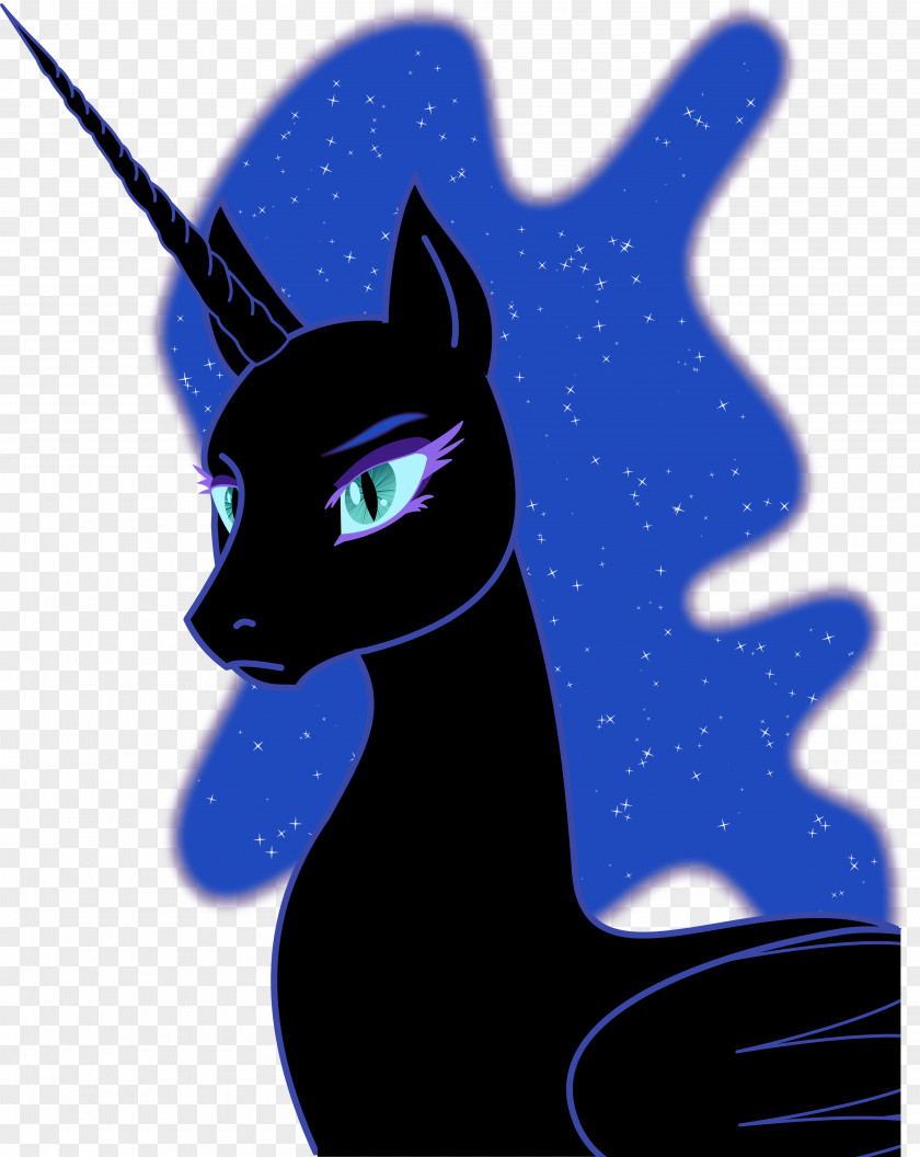 Nightmare Princess Luna Pony Celestia Drawing PNG