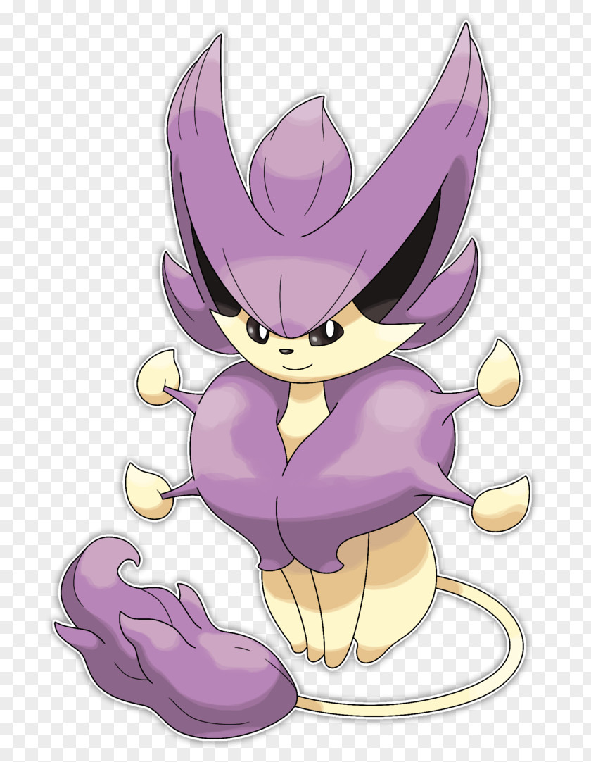 Pokemon Delcatty Evolution Skitty Pokémon Art PNG