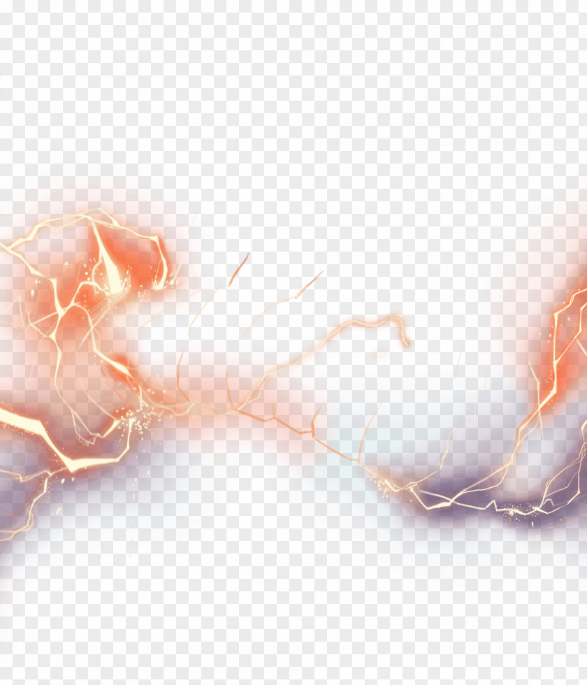 Red Lightning Creative Light Effect PNG lightning creative light effect clipart PNG
