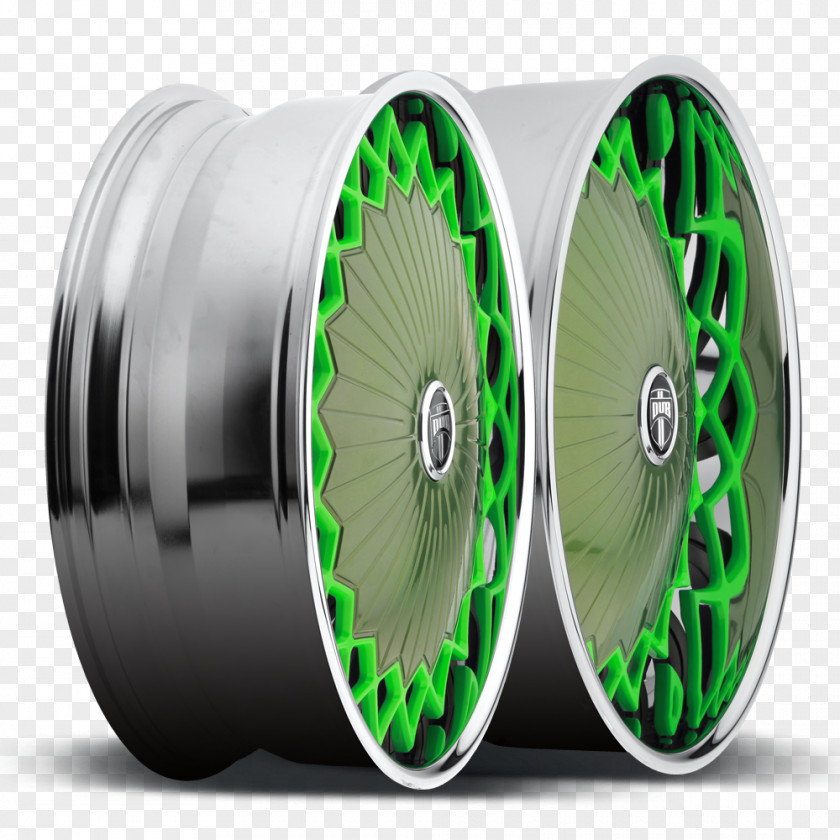 Spinner Alloy Wheel Custom Rim PNG