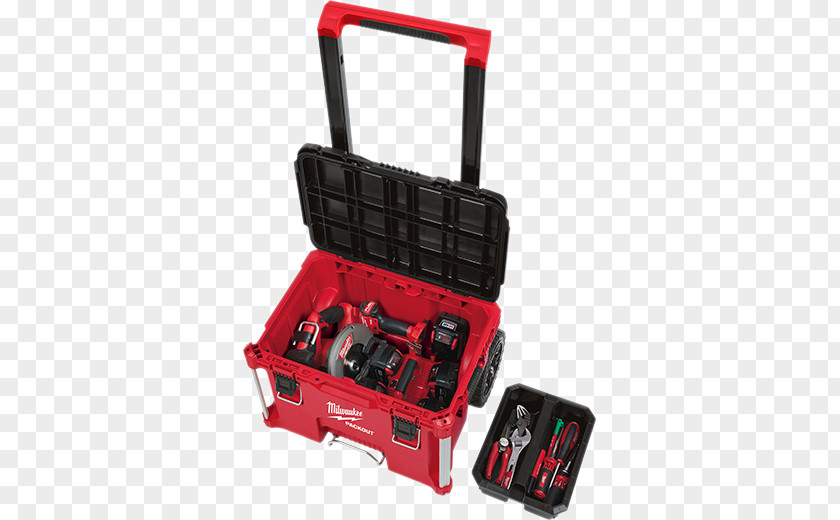 Systems Tool Organizer Milwaukee 48-22-8426 Packout Rolling Box 22 In. Modular Storage System Electric Corporation Boxes PNG