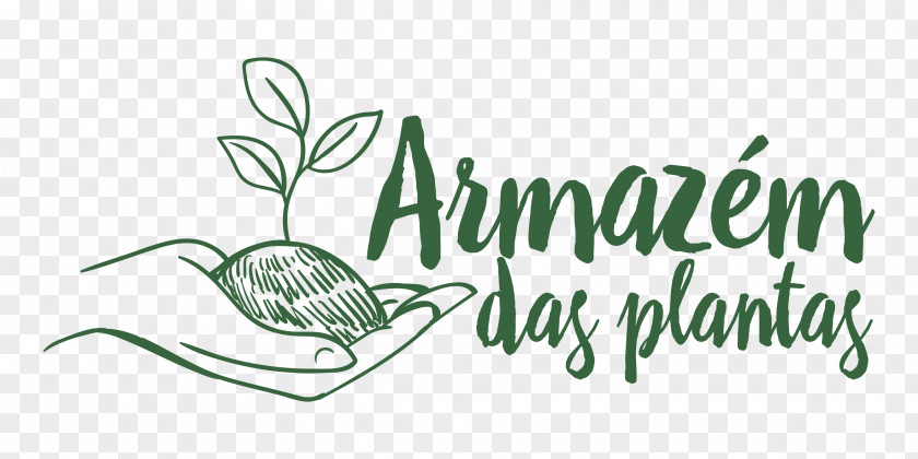 Armazem Pattern Logo Illustration Design Plants Clip Art PNG