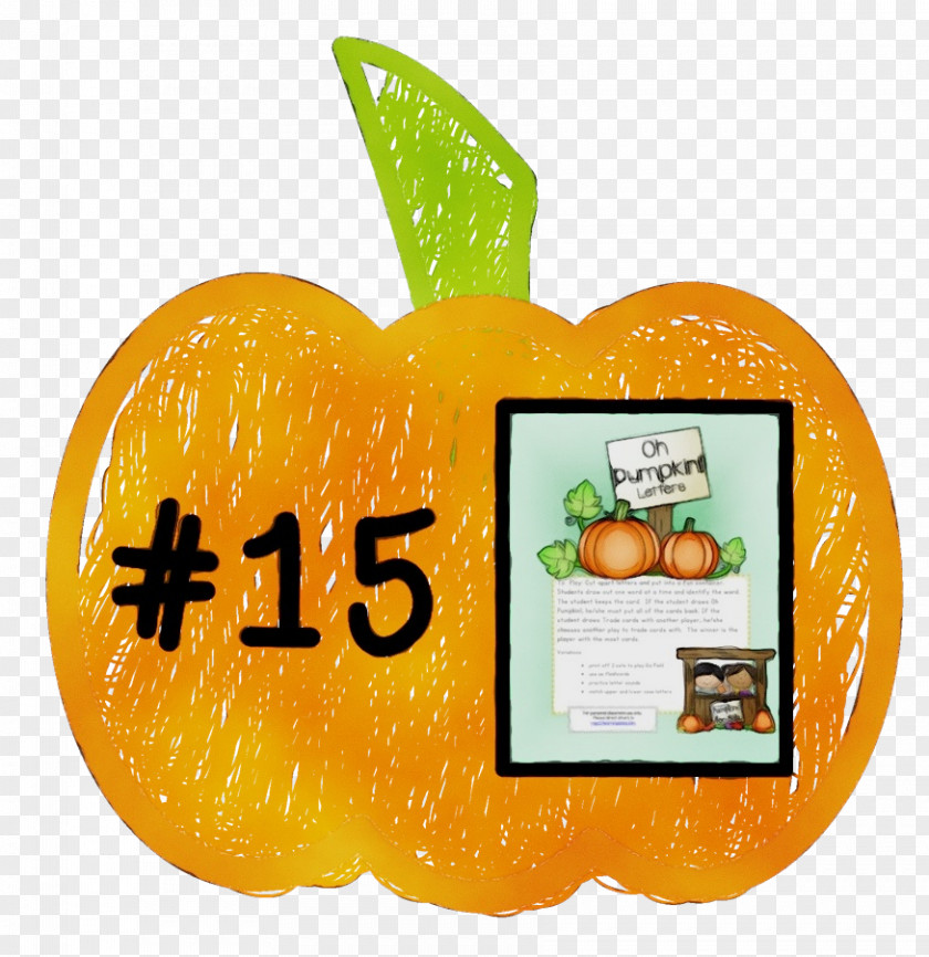 Bitter Orange Vegan Nutrition Cartoon Halloween Pumpkin PNG