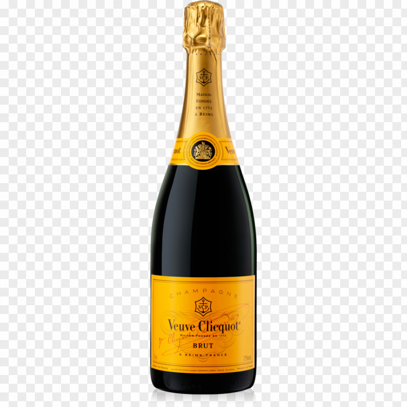 Champagne Bottle Wine Bollinger Veuve Clicquot Pinot Meunier PNG