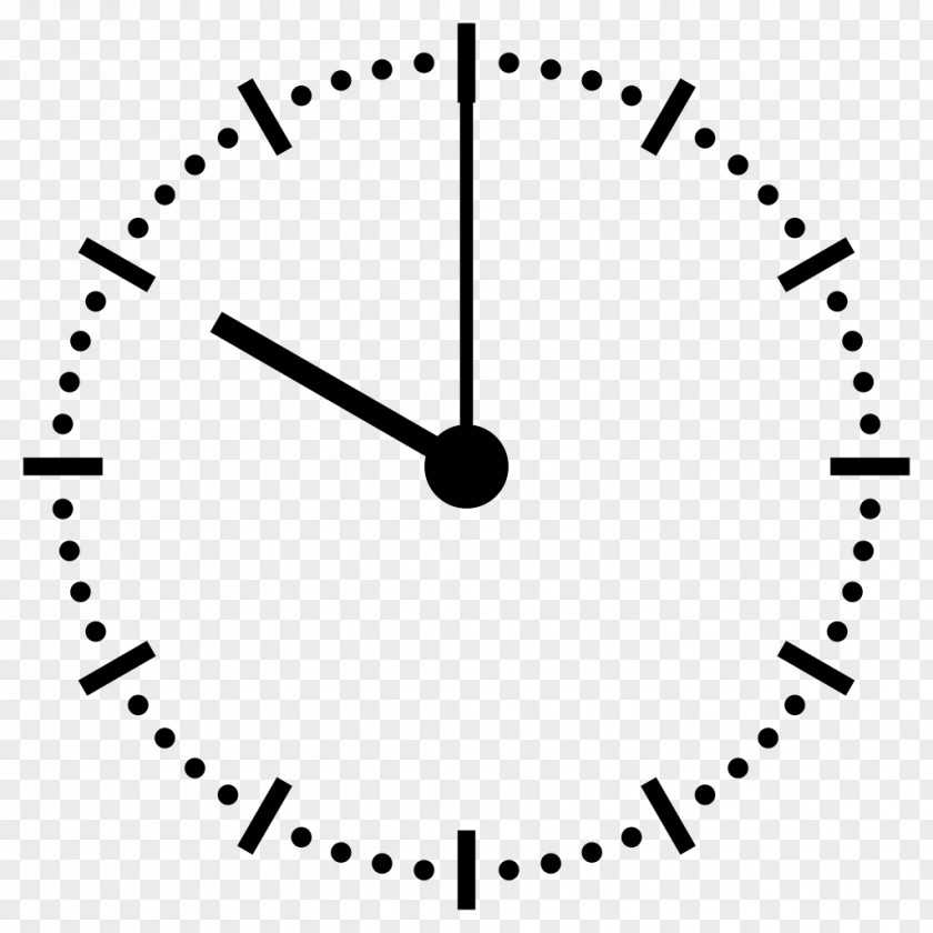 Clock 12-hour Digital PNG