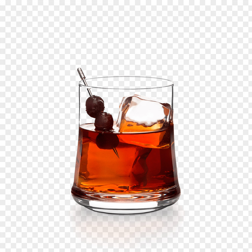 Cocktail Manhattan Black Russian Bourbon Whiskey Grand Marnier PNG