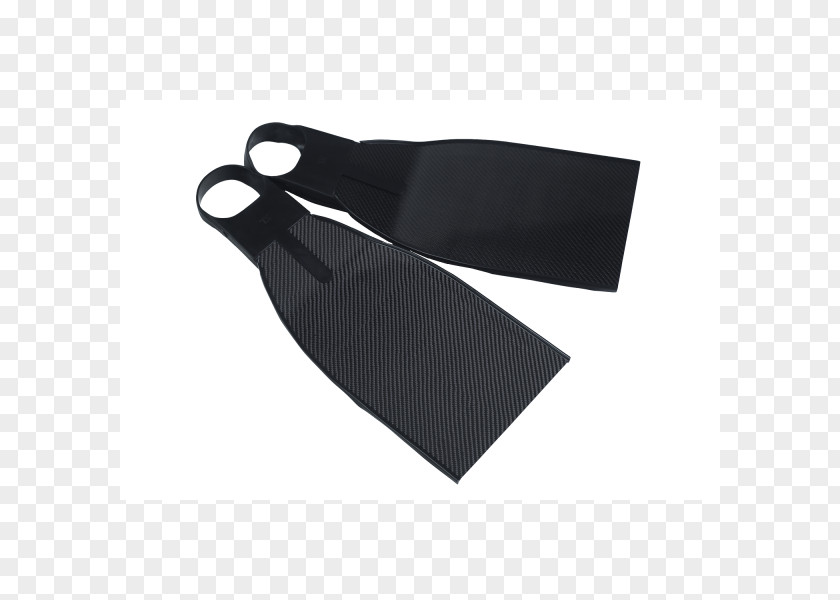 Diving Swimming Fins Black M PNG