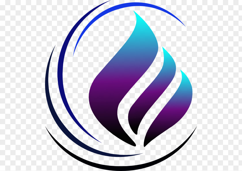 Flaming Vector Purple Violet Logo Circle PNG