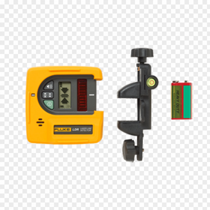 Fluke Corporation Line Laser Photoresistor Detector Levels PNG