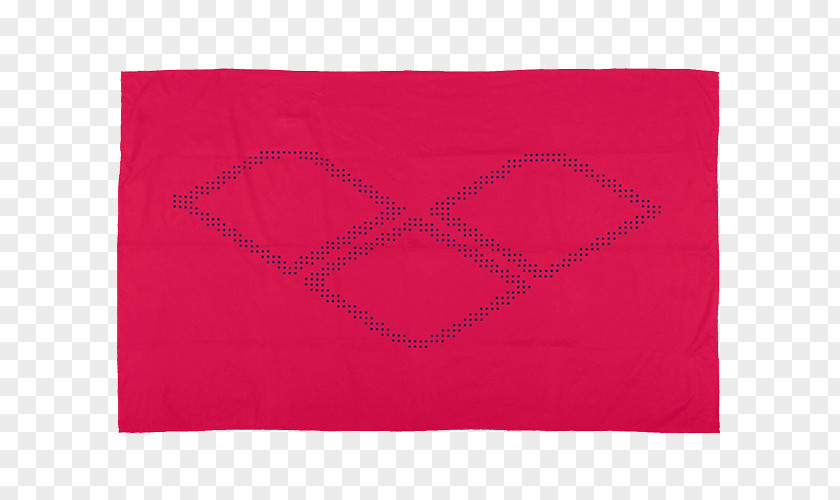 Fresia Towel Rectangle Place Mats Arena Pattern PNG