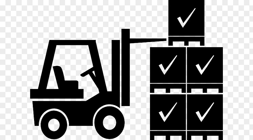 Function Forklift Warehouse Logistics Clip Art PNG