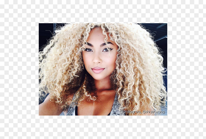 Hair Blond Afro-textured Cabelo Cacheado Ringlet PNG