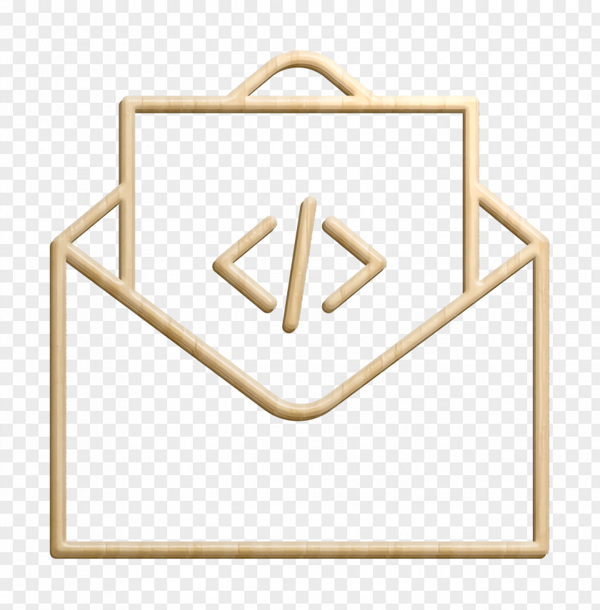 Mail Icon Coding PNG