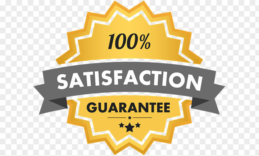Money Back Guarantee Service Customer Satisfaction PNG
