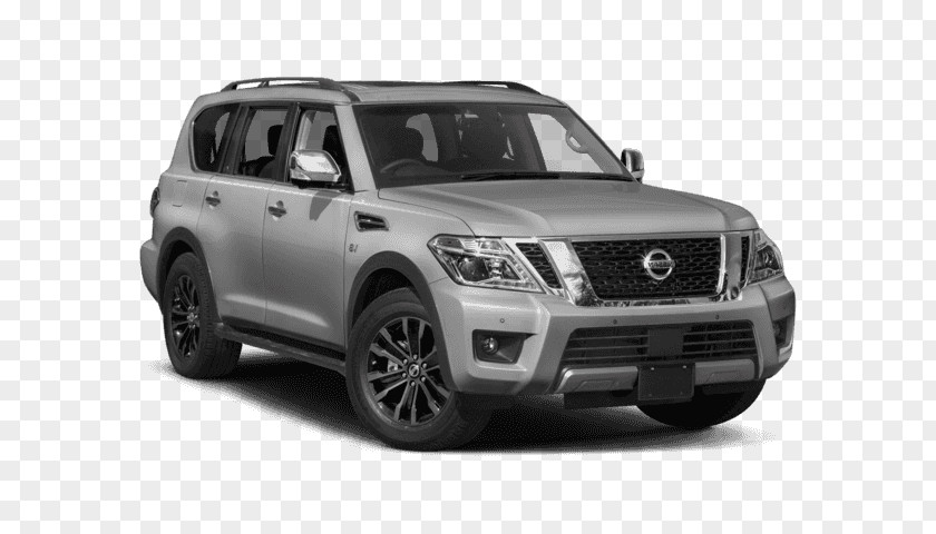 Nissan Armada 2018 Platinum SUV Sport Utility Vehicle Car Dodge Durango PNG