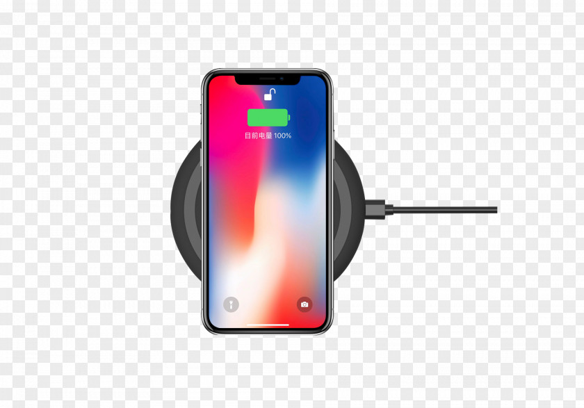 Phone Charger Mophie Quick Charge Qi IPhone X / 8 Plus Wireless Charging Pad Apple 7 Inductive PNG