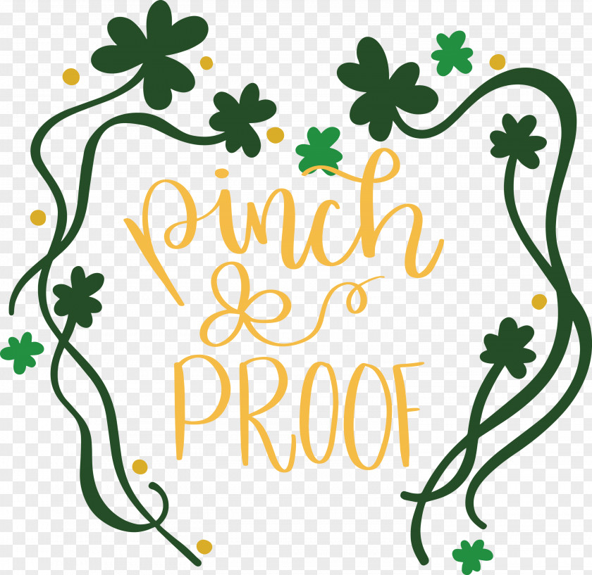 Pinch Proof St Patricks Day Saint Patrick PNG