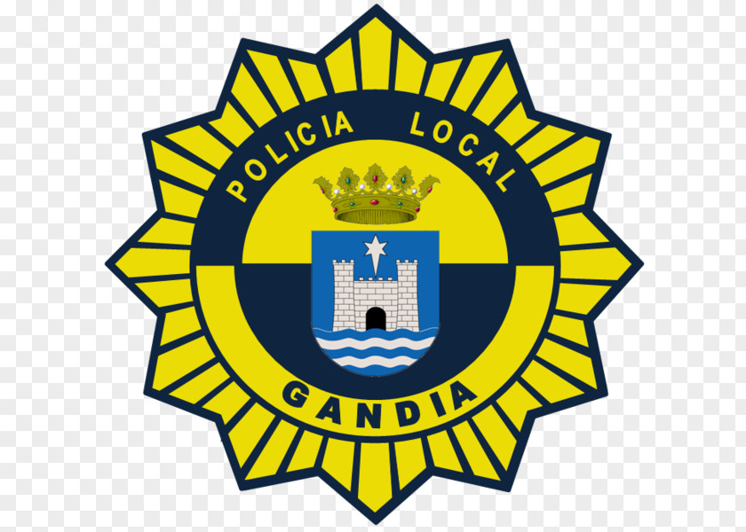 Police Municipal Policía Local Gandia Government PNG
