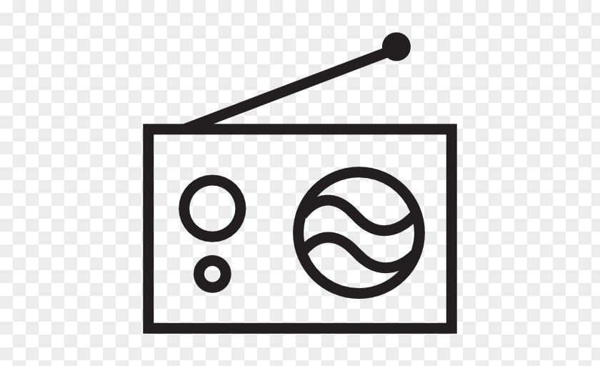 Radio Download Symbol PNG