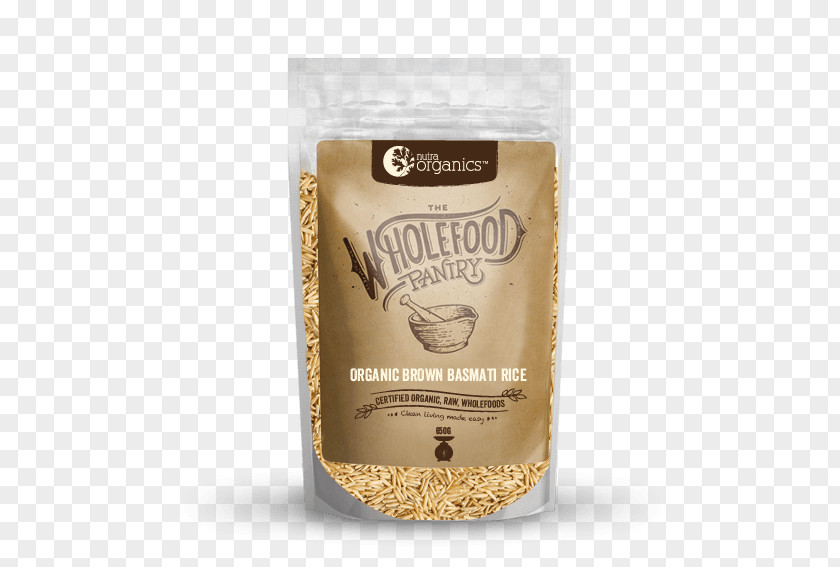 Rice Organic Food Basmati Certification Brown Syrup PNG