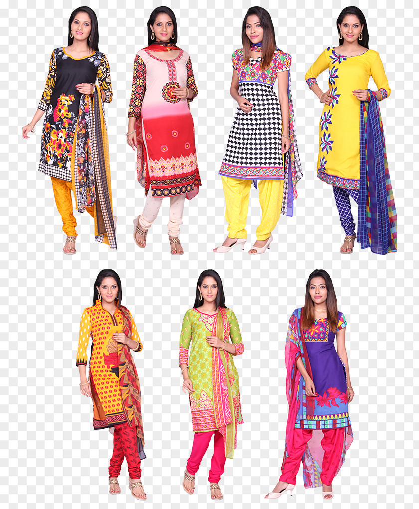 Standard Dressing Stick Textile Clothing Dress Pattern Fashion Design PNG