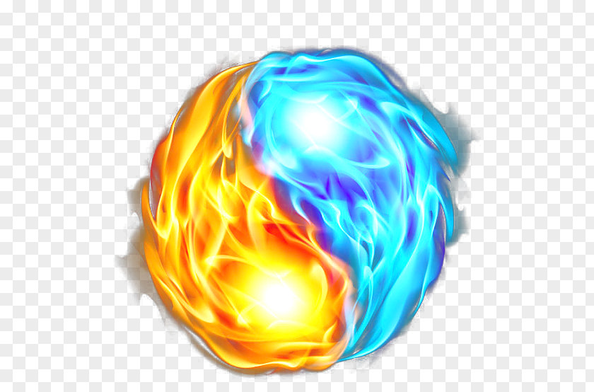 The Eight Trigrams Fire Flame Heart Light Spirituality PNG
