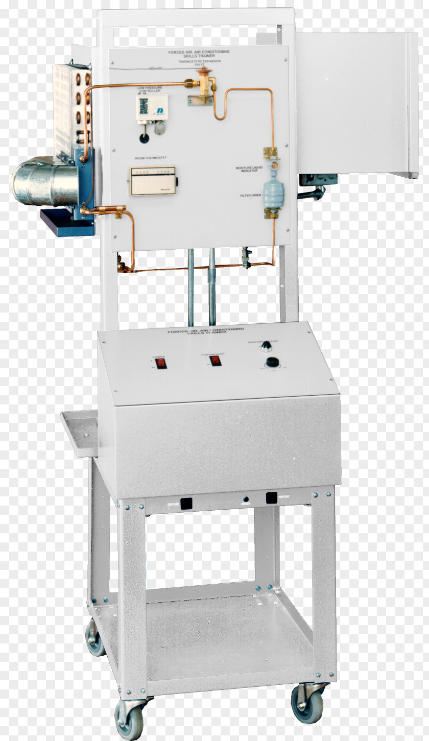 Air Conditioning Forced-air Evaporator Chiller Machine PNG