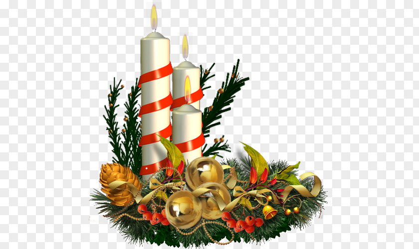 Burning Candles Snegurochka Ded Moroz Christmas Ornament Clip Art PNG
