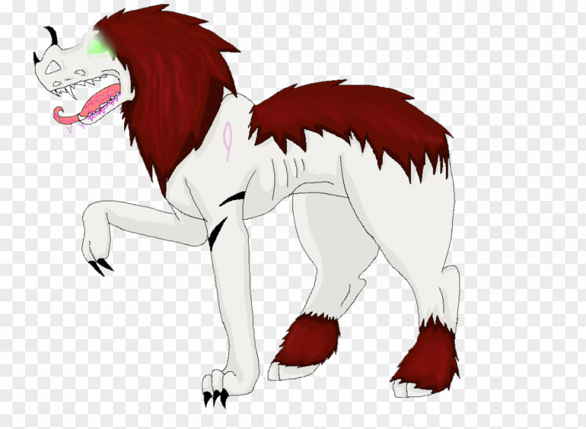 Cat Canidae Horse Demon Dog PNG