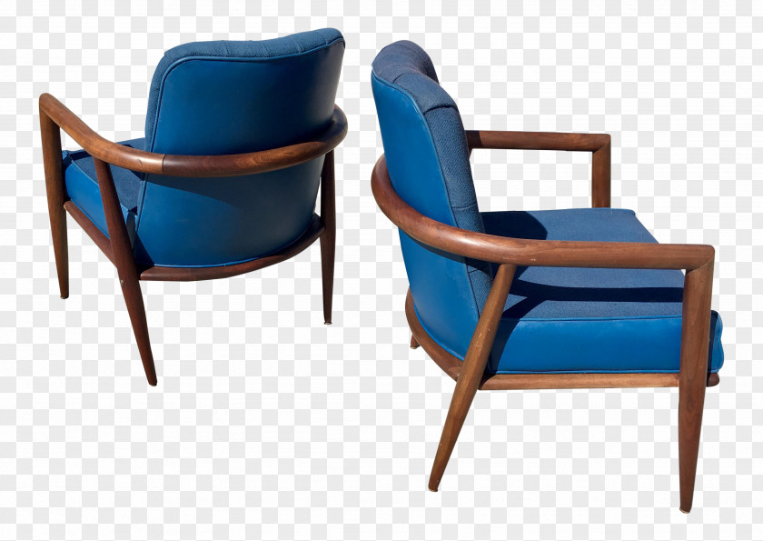 Club Chair Plastic Wood Table PNG