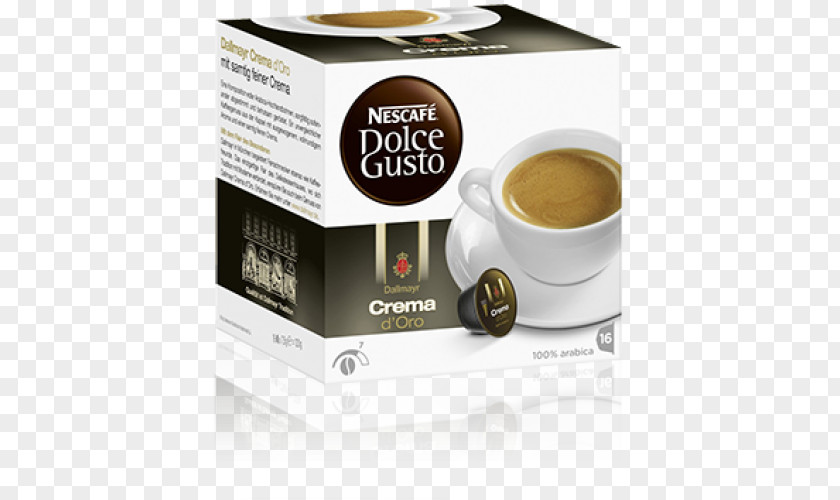 Coffee Dolce Gusto Tea Caffè Crema Dallmayr PNG