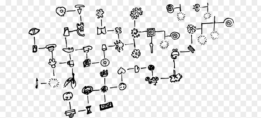 Creative Flowchart Technology Creativity Clip Art PNG