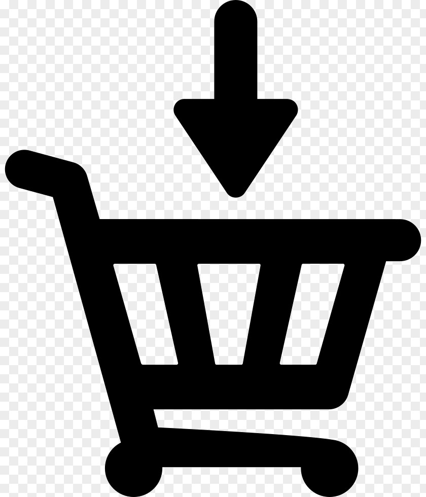 Down Arrow Font Shopping Cart Software PNG