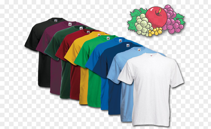 Fruit Of The Loom T-shirt Clothing Top Cotton PNG