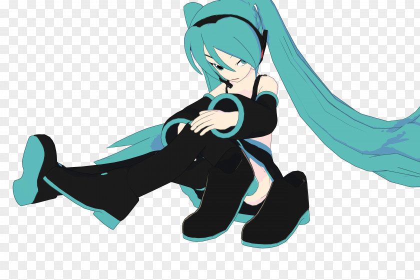 Hatsune Miku High-heeled Shoe MikuMikuDance Clothing Accessories PNG