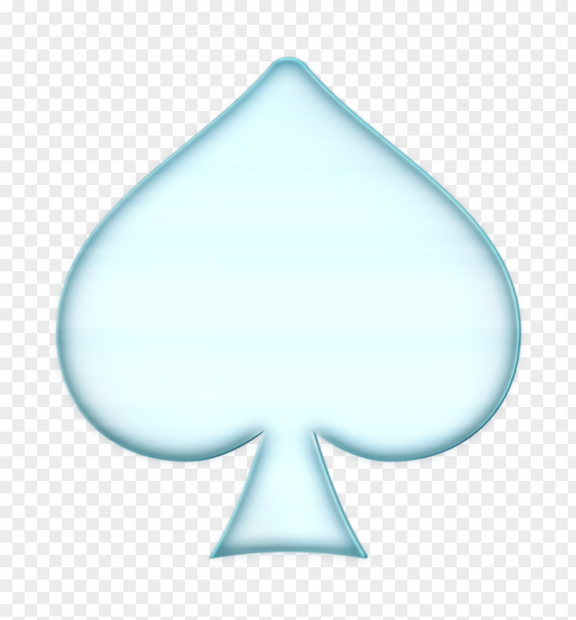 Icon Poker Symbol Of Spades PNG